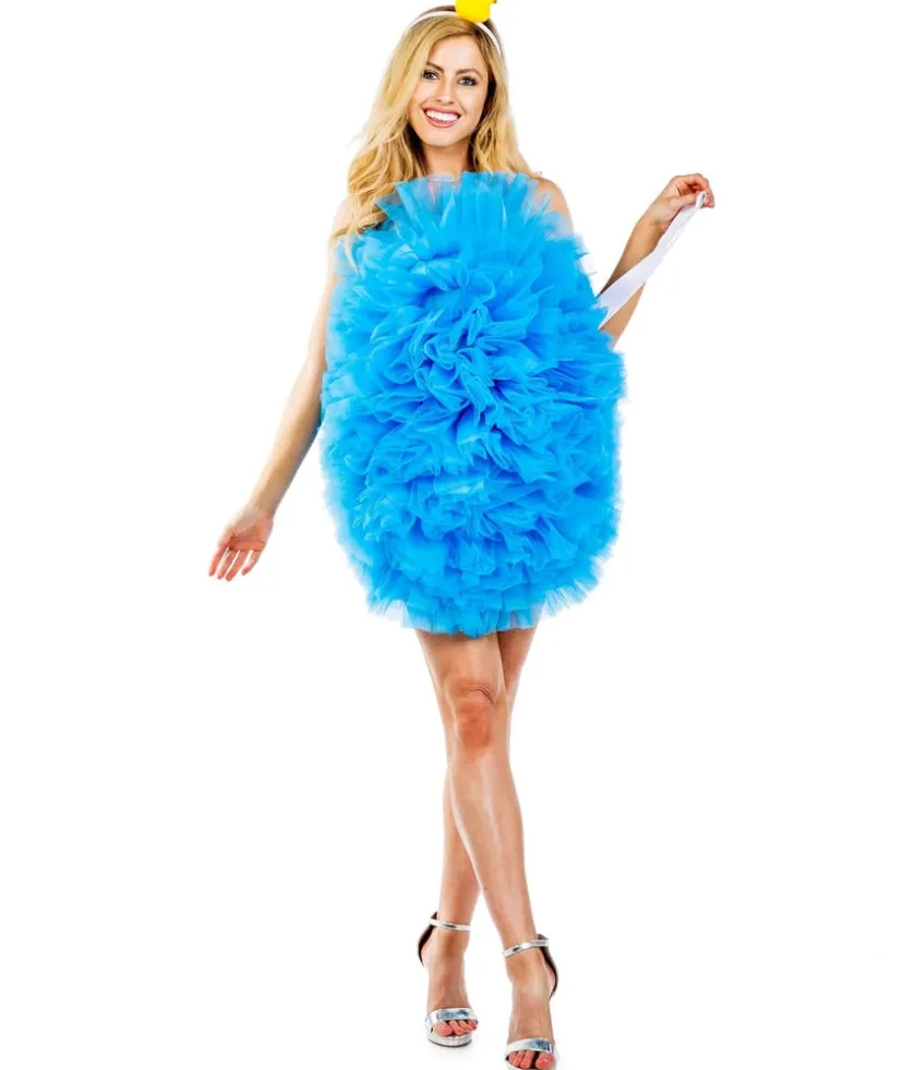 Tipsy Elves Loofah Costume Dress