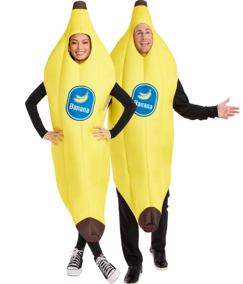 Tipsy Elves Matching Banana Couples Costumes Hot
