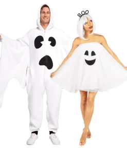 Tipsy Elves Matching Ghost Couples Costumes Online