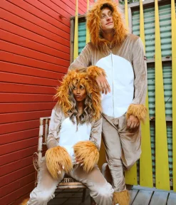 Tipsy Elves Matching Lion Couples Costume Outlet