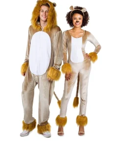 Tipsy Elves Matching Lion Couples Costume Outlet