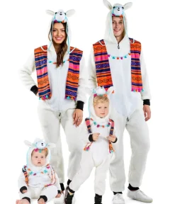Tipsy Elves Matching Llama Family Costumes Outlet