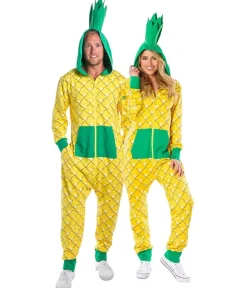 Tipsy Elves Matching Pineapple Couples Costumes Clearance