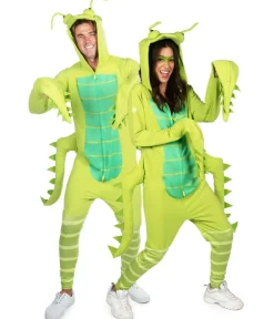 Tipsy Elves Matching Praying Mantis Couples Costumes Outlet