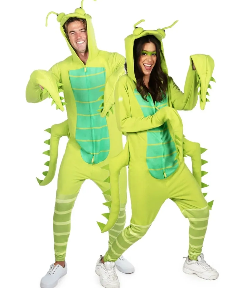 Tipsy Elves Matching Praying Mantis Couples Costumes Outlet