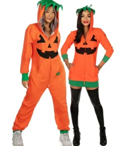 Tipsy Elves Matching Pumpkin Couples Costume Discount