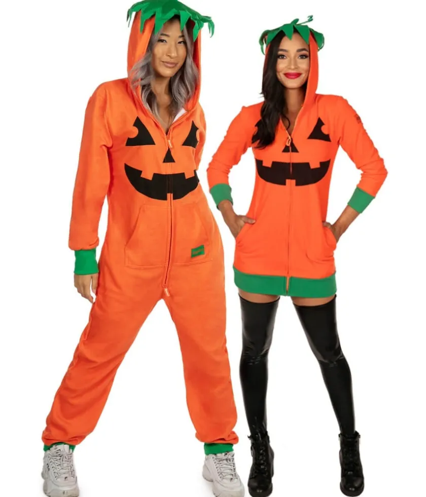Tipsy Elves Matching Pumpkin Couples Costume Discount