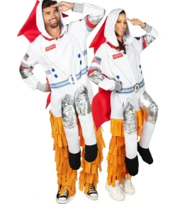 Tipsy Elves Matching Rocketman Couples Costumes New