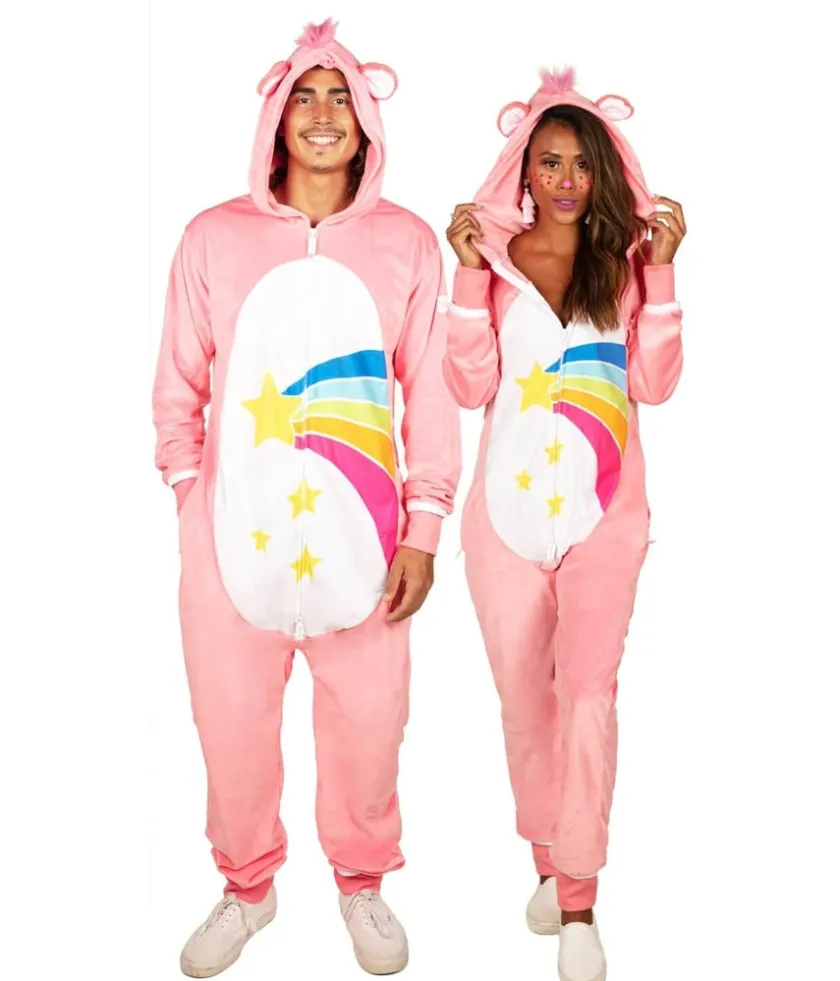 Tipsy Elves Matching 80's Cartoon Bear Couples Costumes Hot