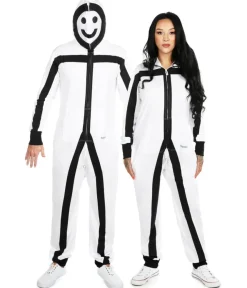 Tipsy Elves Matching Stick Figure Couples Costumes Hot