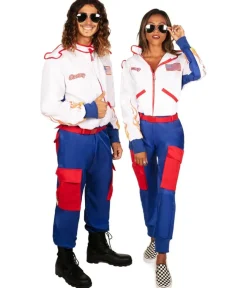 Tipsy Elves Matching Talladega Race Car Driver Couples Costumes Clearance