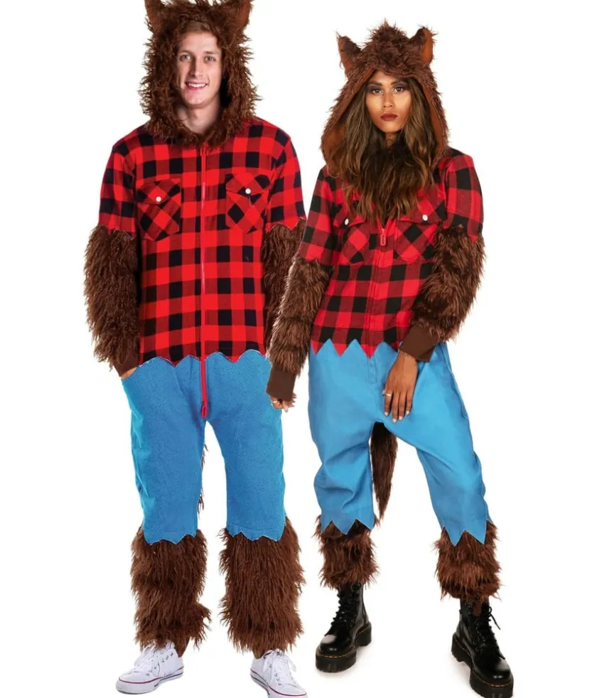 Tipsy Elves Matching Werewolf Couples Costumes