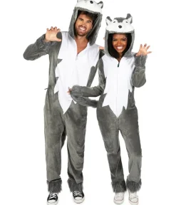 Tipsy Elves Matching Wolf Couples Costumes Outlet