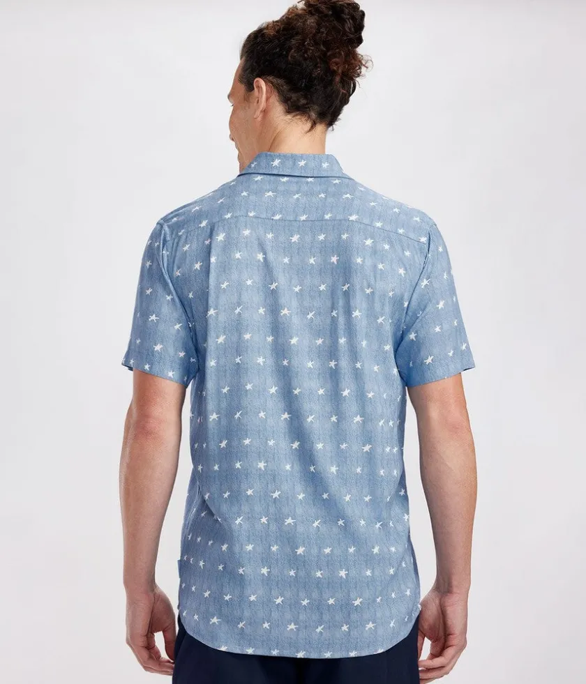 Tipsy Elves Men's American Pride Button Down Shirt Online