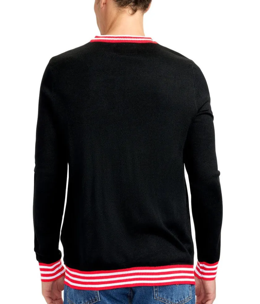 Tipsy Elves Men's Ask Your Mom Ugly Christmas Sweater Best