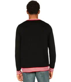 Tipsy Elves Men's Ask Your Mom Ugly Christmas Sweater Outlet