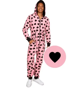 Tipsy Elves Men's Be Mine Jumpsuit