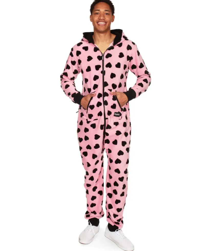 Tipsy Elves Men's Be Mine Jumpsuit