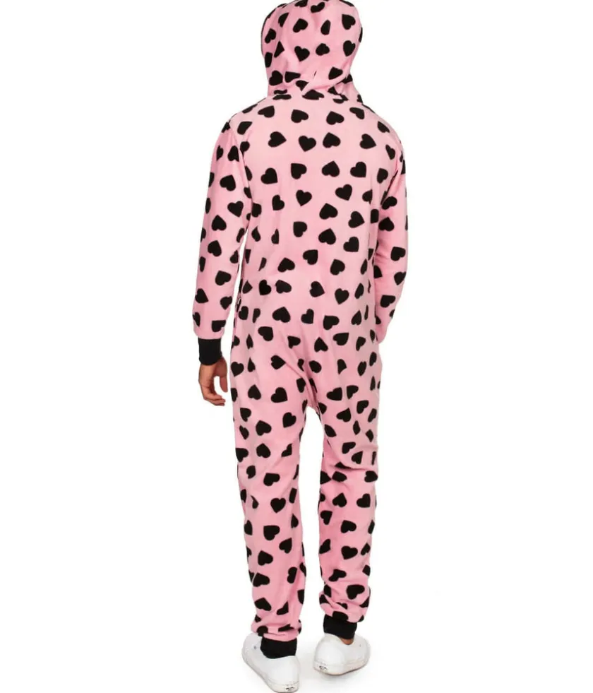 Tipsy Elves Men's Be Mine Jumpsuit