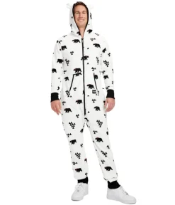 Tipsy Elves Men's Beary Christmas Jumpsuit Sale