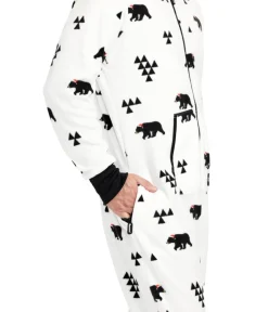 Tipsy Elves Men's Beary Christmas Jumpsuit Sale