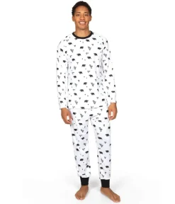 Tipsy Elves Men's Beary Christmas Pajama Set