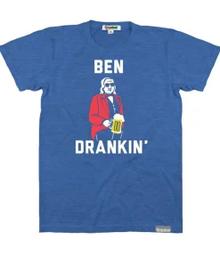 Tipsy Elves Men's Ben Drankin' Tee New