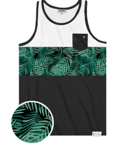 Tipsy Elves Men's Beyond the Palms Tank Top Discount