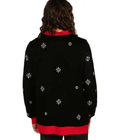 Tipsy Elves Men's Big Gift Energy Ugly Christmas Sweater