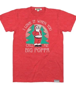 Tipsy Elves Men's Big Poppa Tee Best