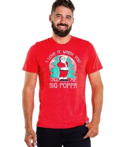 Tipsy Elves Men's Big Poppa Tee Best