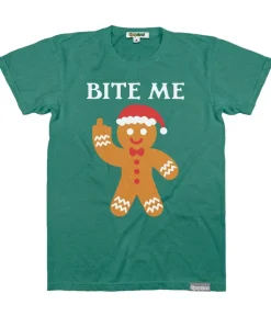 Tipsy Elves Men's Bite Me Tee