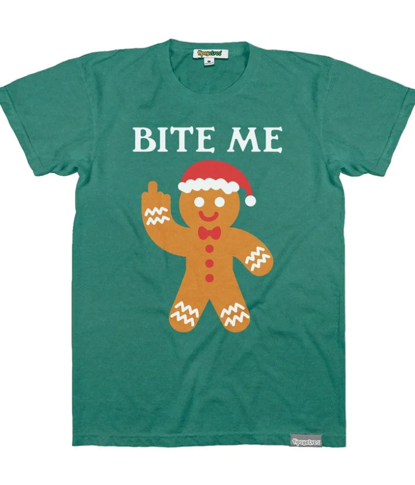 Tipsy Elves Men's Bite Me Tee