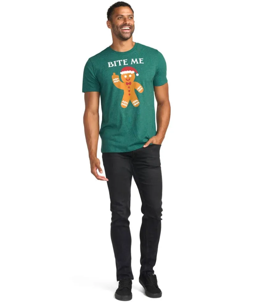 Tipsy Elves Men's Bite Me Tee