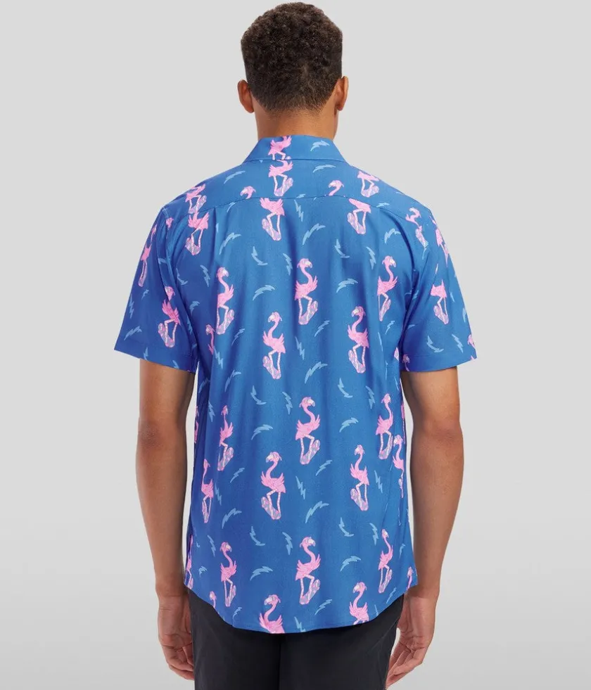 Tipsy Elves Men's Board of Paradise Hawaiian Shirt Best