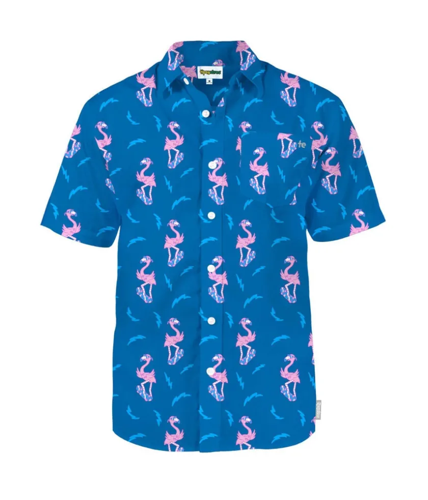 Tipsy Elves Men's Board of Paradise Hawaiian Shirt Best