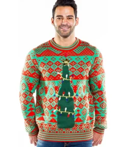 Tipsy Elves Men's Bottle Opener Ugly Christmas Sweater Sale