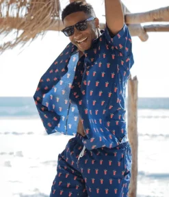 Tipsy Elves Men's Brunch Bro Hawaiian Shirt Outlet