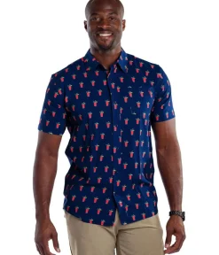 Tipsy Elves Men's Brunch Bro Hawaiian Shirt Outlet