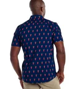 Tipsy Elves Men's Brunch Bro Hawaiian Shirt Outlet