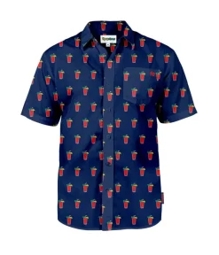 Tipsy Elves Men's Brunch Bro Hawaiian Shirt Outlet