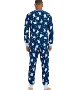 Tipsy Elves Men's Bumble Pajama Set