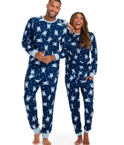 Tipsy Elves Men's Bumble Pajama Set