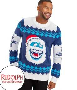 Tipsy Elves Men's Bumble Ugly Christmas Sweater Online