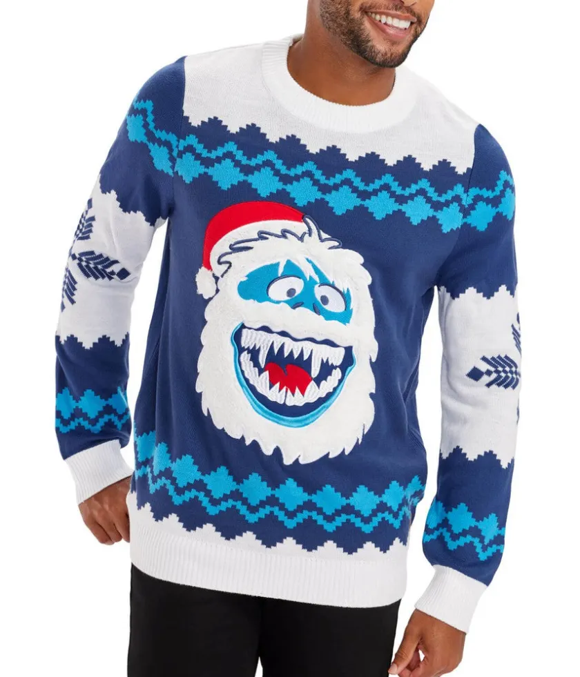 Tipsy Elves Men's Bumble Ugly Christmas Sweater Online