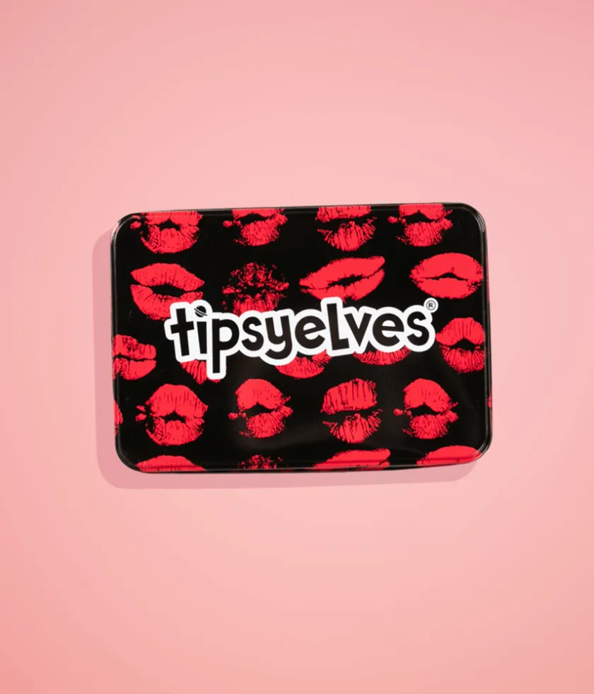 Tipsy Elves Men's Candy Hearts Boxers & Socks Gift Set Best