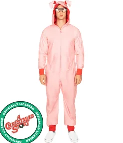 Tipsy Elves Men's Christmas Story Bunny Jumpsuit Outlet