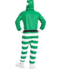 Tipsy Elves Men's Classic Elf Jumpsuit Outlet