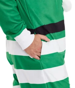 Tipsy Elves Men's Classic Elf Jumpsuit Outlet