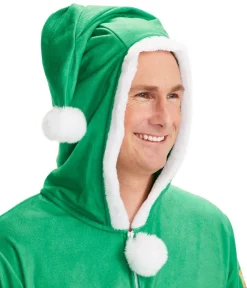 Tipsy Elves Men's Classic Elf Jumpsuit Outlet
